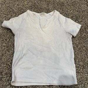 brandy melville white top